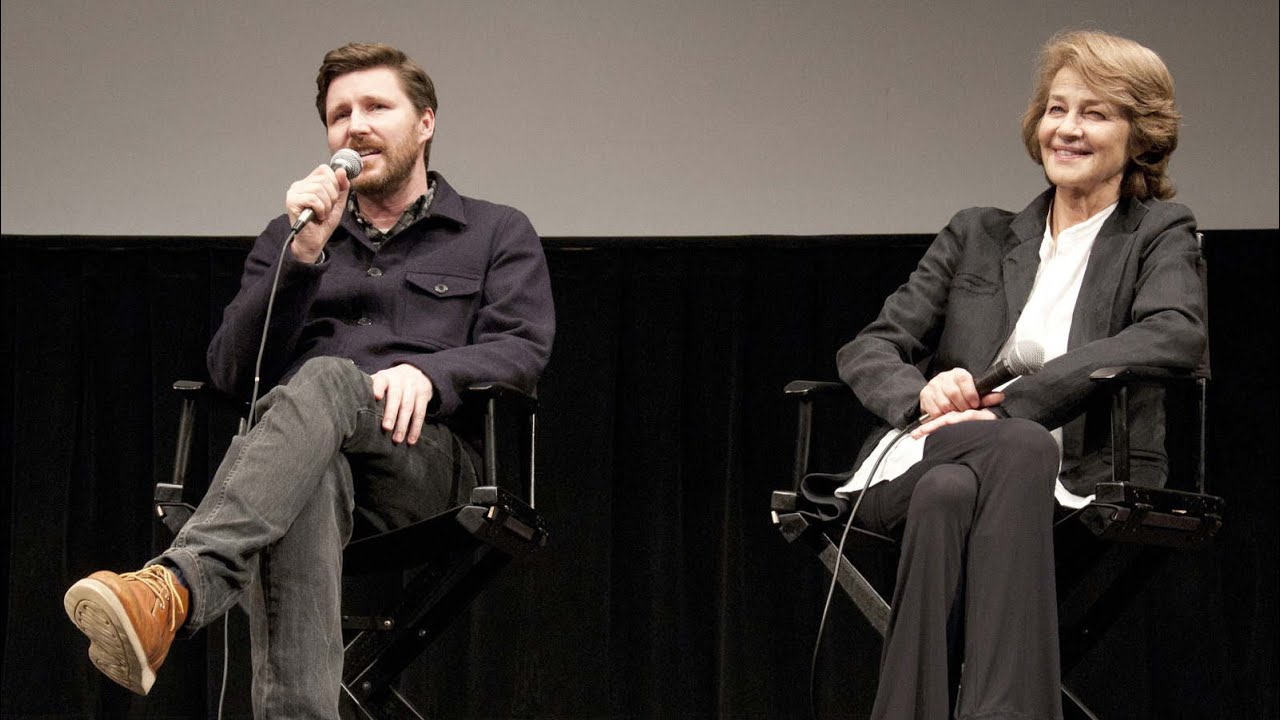 Wideo do filmu 45 lat — '45 Years' Q&A with Charlotte Rampling & Andrew Haigh
