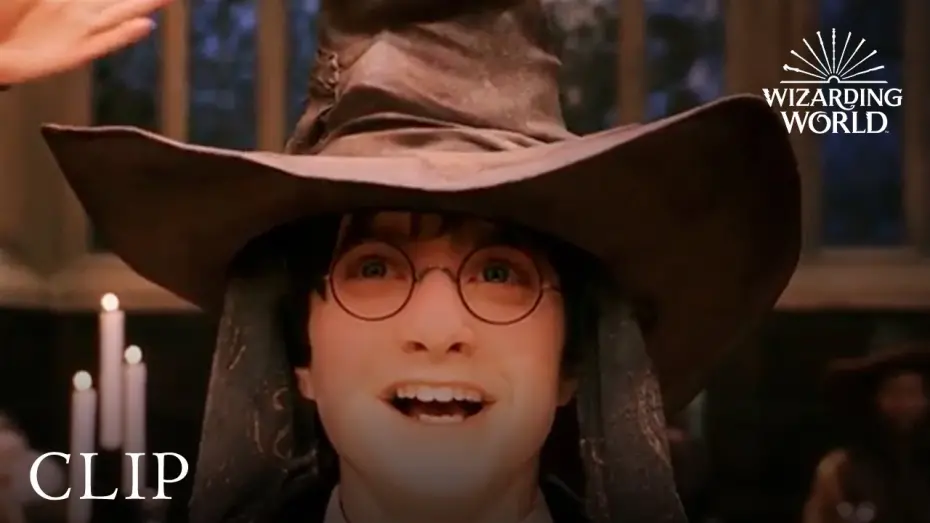 Wideo do filmu Harry Potter i Kamień Filozoficzny — The Sorting Ceremony
