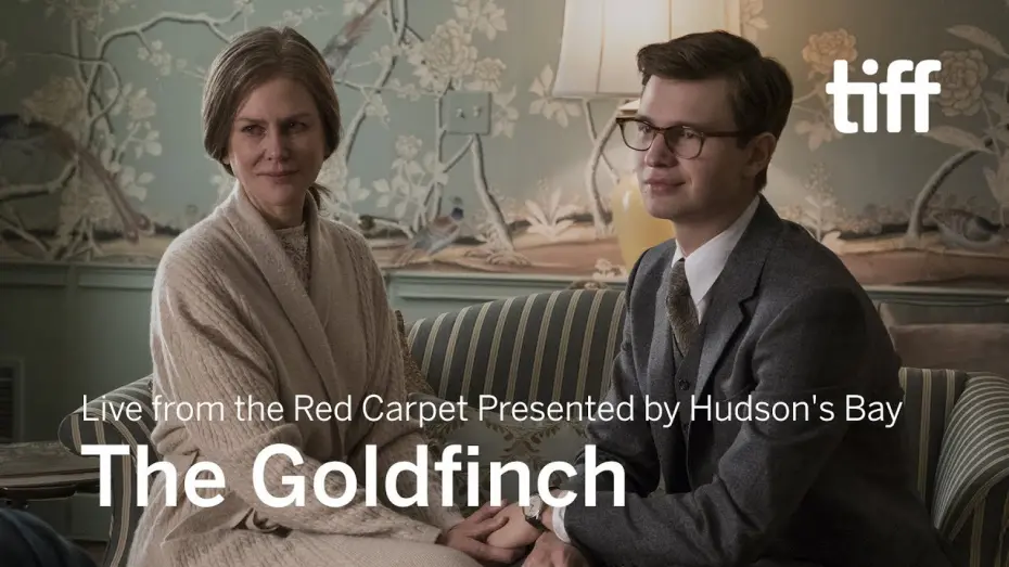 Wideo do filmu Szczygieł — THE GOLDFINCH – Live from the Red Carpet Presented by Hudson’s Bay | TIFF 2019