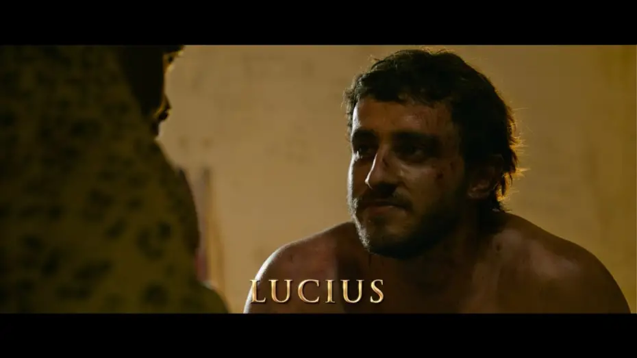 Wideo do filmu Gladiator 2 — Lucius
