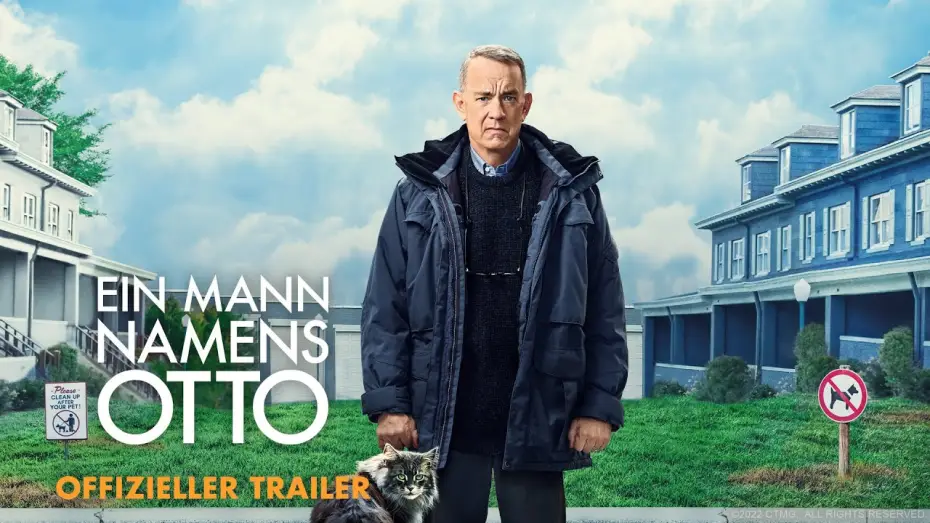 Wideo do filmu Mężczyzna imieniem Otto — Offizieller Trailer