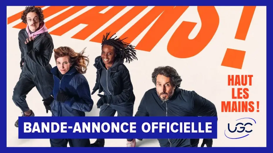 Wideo do filmu Doux Jésus — Haut les mains - Bande-annonce officielle - UGC Distribution