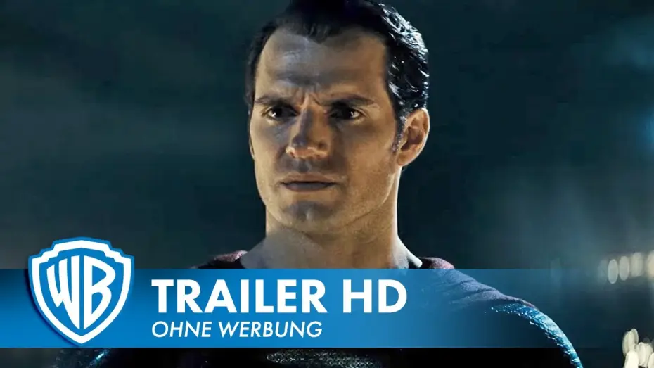 Wideo do filmu Batman v Superman: Świt sprawiedliwości — BATMAN V. SUPERMAN: DAWN OF JUSTICE - Trailer F4 Deutsch HD German
