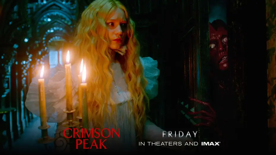 Wideo do filmu Crimson Peak. Wzgórze krwi — TV Spot 25