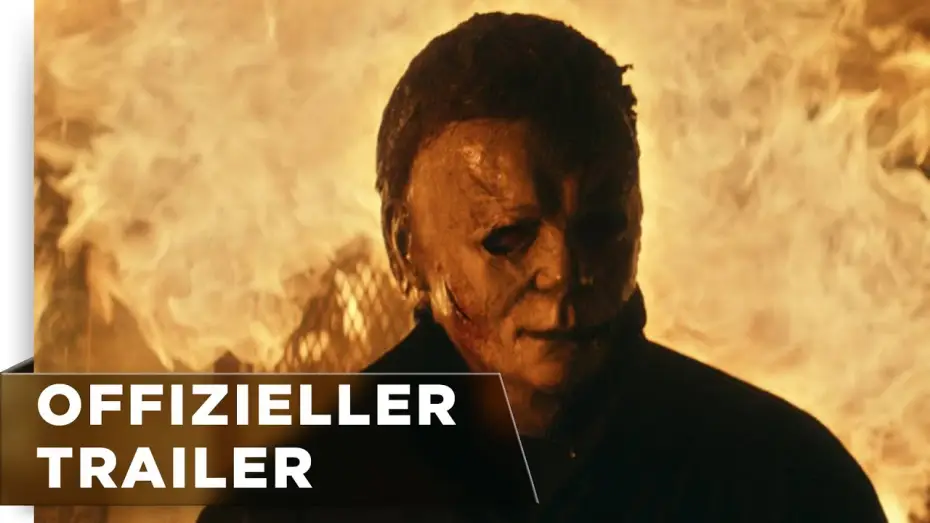 Wideo do filmu Halloween zabija — Halloween Kills - Trailer deutsch/german