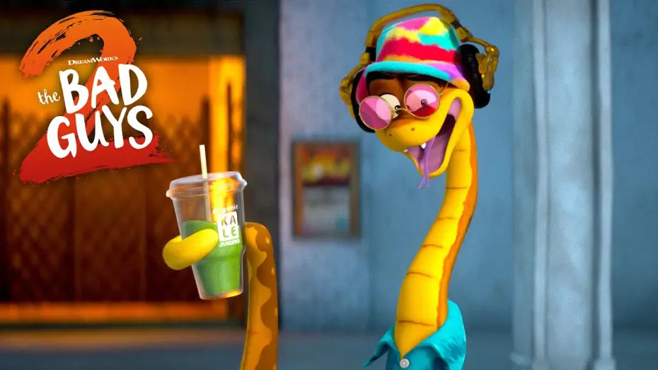 Wideo do filmu Pan Wilk i spółka 2 — Snake Loves... Kombucha?