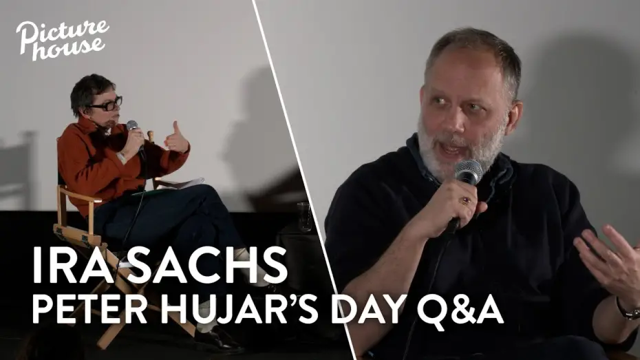 Wideo do filmu Dzień Petera Hujara — Ira Sachs Q&A
