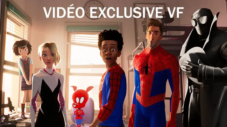 Wideo do filmu Spider-Man Uniwersum — Spider-Man : New Generation – Vidéo Exclusive [VF]