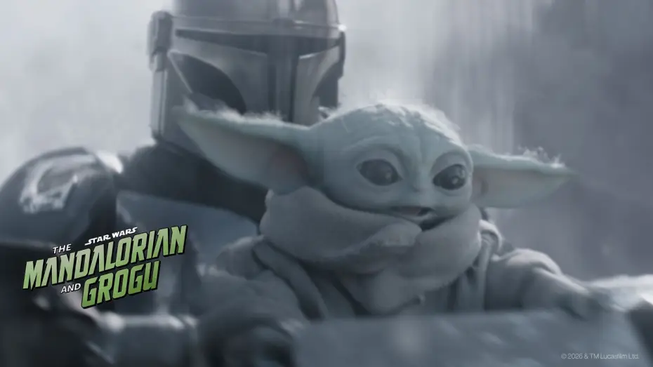 Wideo do filmu Star Wars: The Mandalorian and Grogu — Hang On
