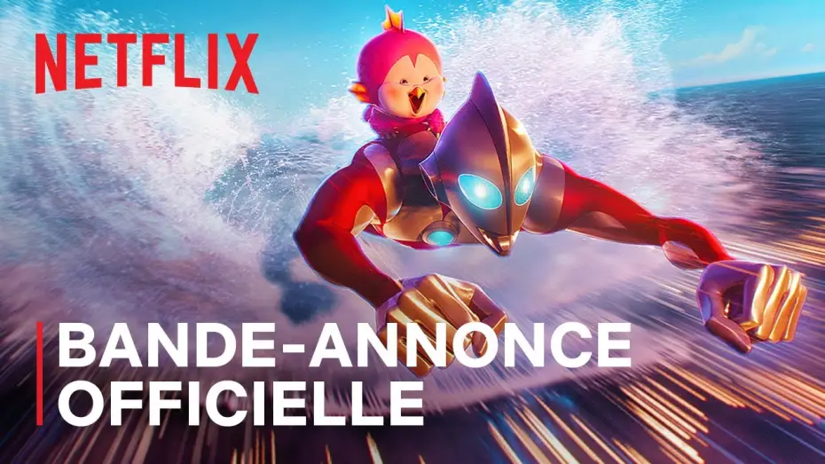 Wideo do filmu Ultraman: Rising — Ultraman: Rising | Bande-annonce officielle VF | Netflix France