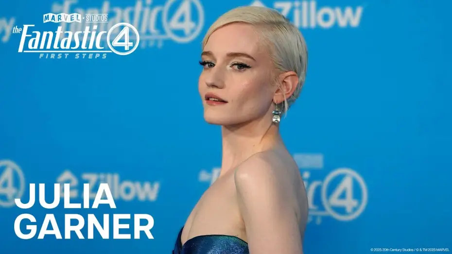Wideo do filmu Fantastyczna 4. Pierwsze kroki — Julia Garner's Silver Surfer Heralds Galactus
