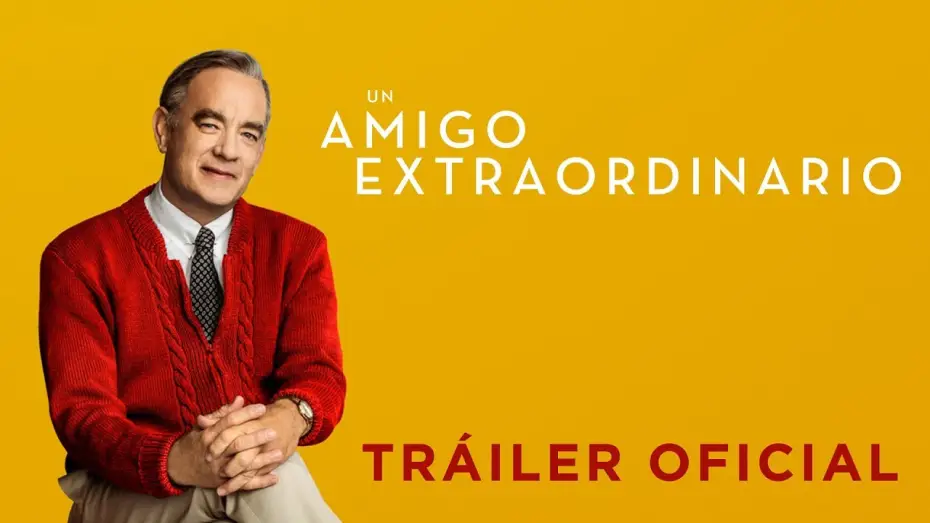 Wideo do filmu Cóż za piękny dzień — UN AMIGO EXTRAORDINARIO. Tráiler Oficial HD en español.