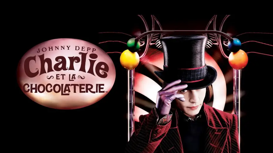 Wideo do filmu Charlie i fabryka czekolady — Charlie et la chocolaterie (2005) | Bande-annonce VOSTF (HD | 1080p)