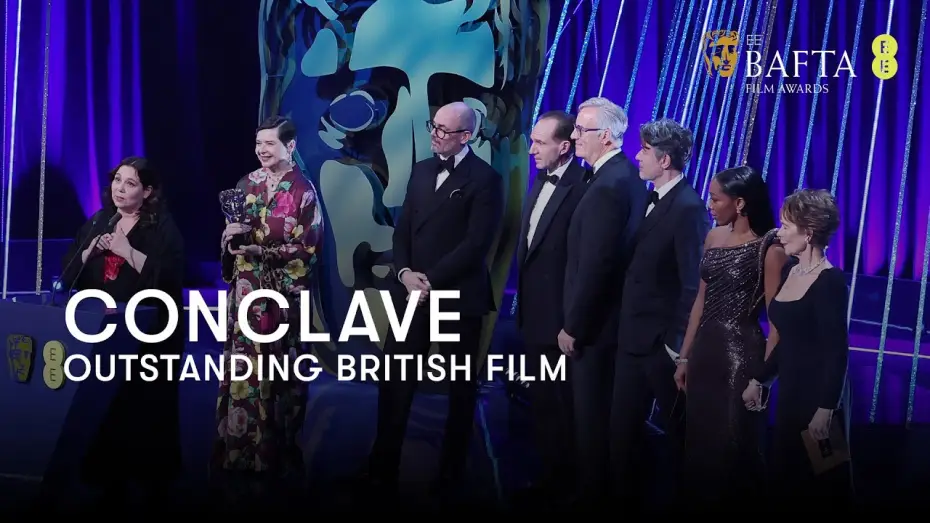 Wideo do filmu Konklawe — Conclave wins Best British Film to Edward Berger's delight | BAFTA Film Awards 2025