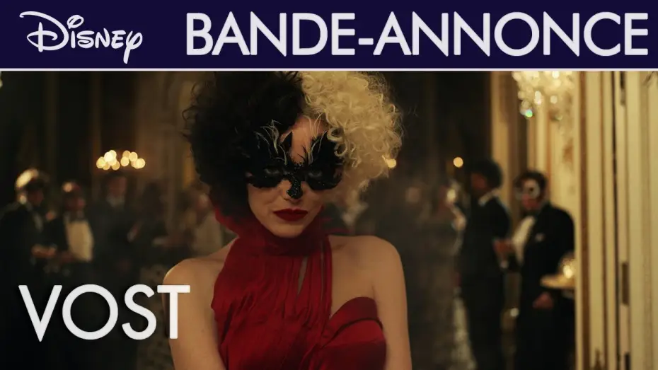 Wideo do filmu Cruella — Cruella - Bande Annonce [VOST]