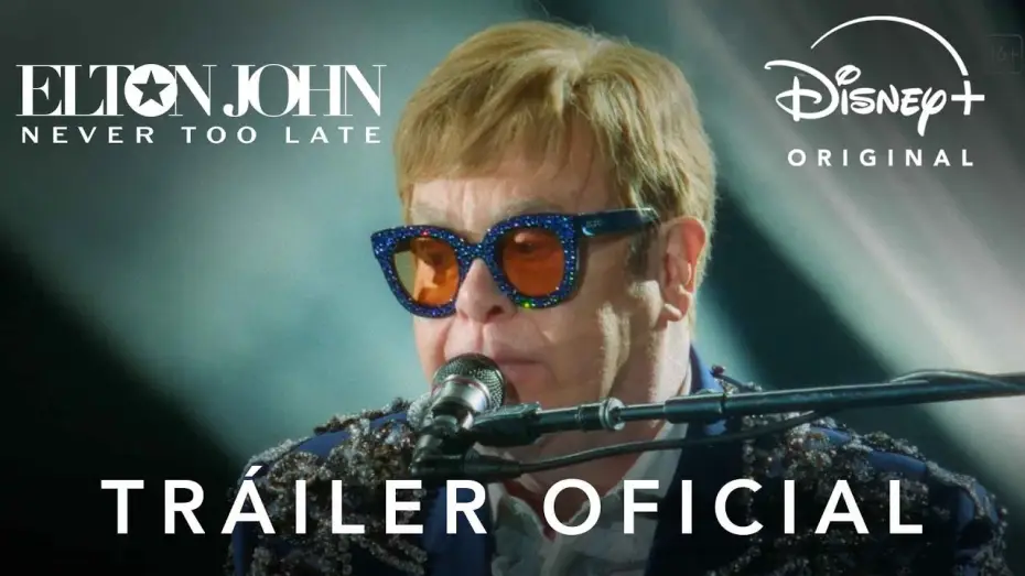 Wideo do filmu Elton John: Never Too Late — Tráiler oficial (VOSE)