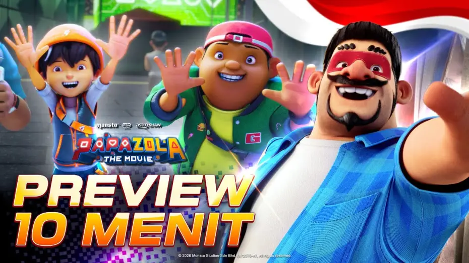 Wideo do filmu Papa Zola: The Movie — Papa Zola The Movie: Preview 10 Menit