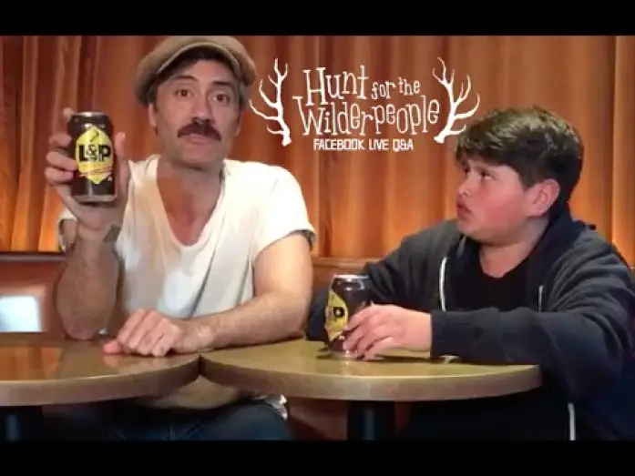 Wideo do filmu Dzikie łowy — Facebook Live Q&A with Taika Waititi & Julian Dennison