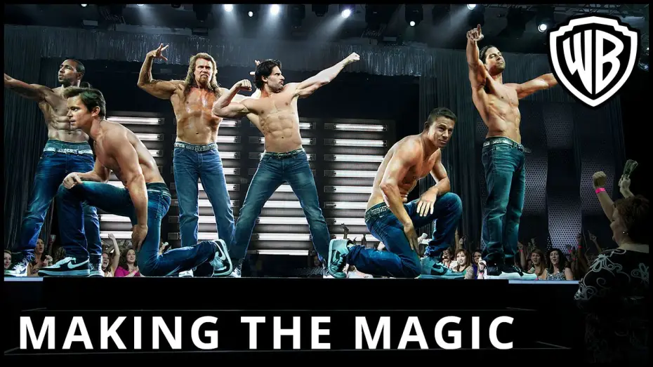 Wideo do filmu Magic Mike XXL — Making The Magic