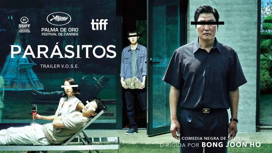 Wideo do filmu Parasite — PARÁSITOS - tráiler VOSE