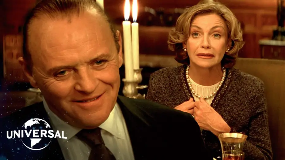 Wideo do filmu Czerwony smok — Hannibal Lecter Reveals His Appetite