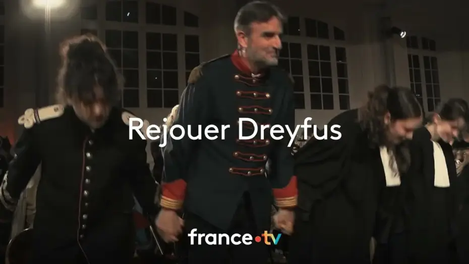 Wideo do filmu Rejouer Dreyfus — Bande annonce "Rejouer Dreyfus"