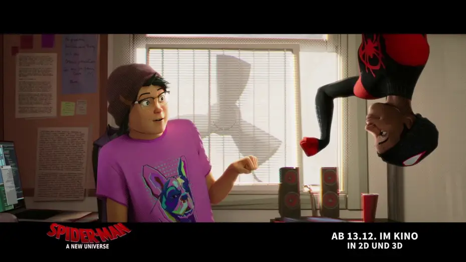 Wideo do filmu Spider-Man Uniwersum — SPIDER-MAN: A NEW UNIVERSE - Family Event Pedigree Lego 20" - Ab 13.12.18 im Kino!