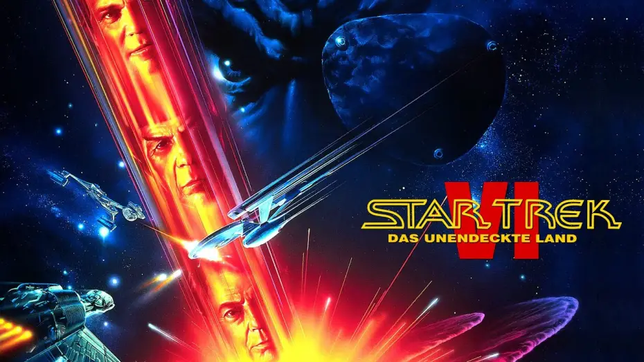 Wideo do filmu Star Trek VI: Wojna o pokój — Star Trek 6 - Trailer HD deutsch