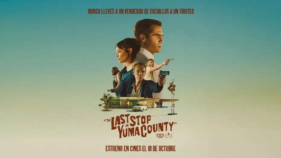 Wideo do filmu Ostatni przystanek w hrabstwie Yuma — THE LAST STOP IN YUMA COUNTY. En Cines el 18 de Octubre.