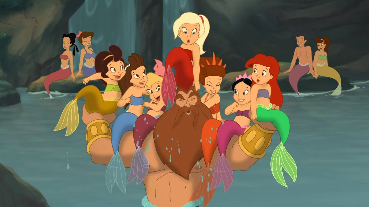 Wideo do filmu Mała Syrenka 3: Dzieciństwo Ariel — Little Mermaid, The:  Ariel's Beginning - Trailer