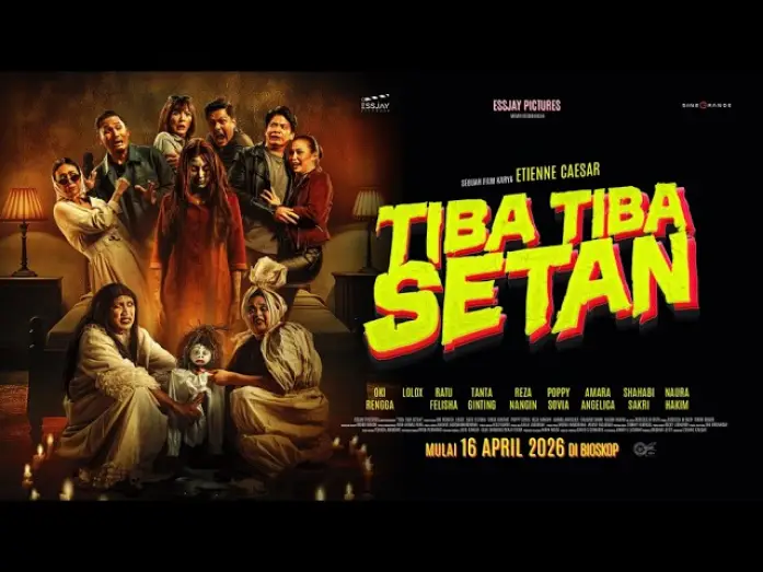 Wideo do filmu Tiba Tiba Setan — Tiba-Tiba Setan - Official Trailer