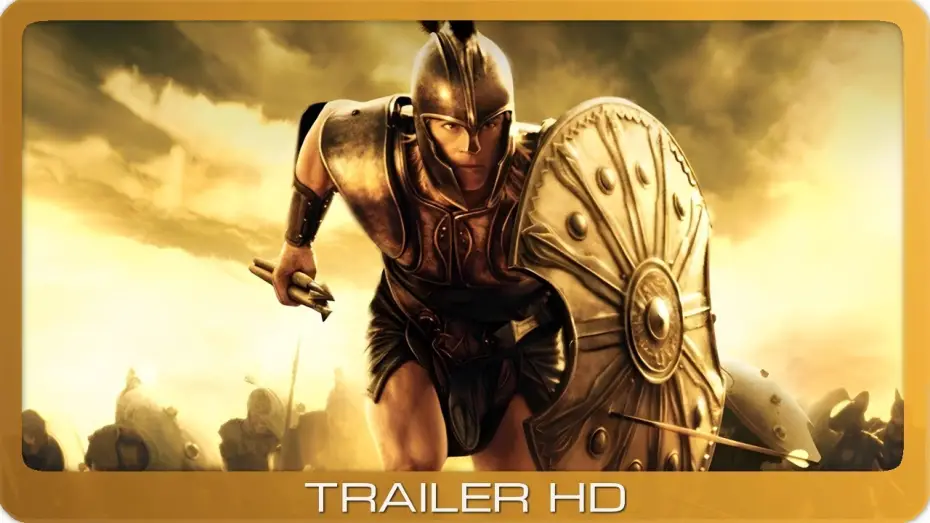 Wideo do filmu Troja — Troja ≣ 2004 ≣ Trailer #2