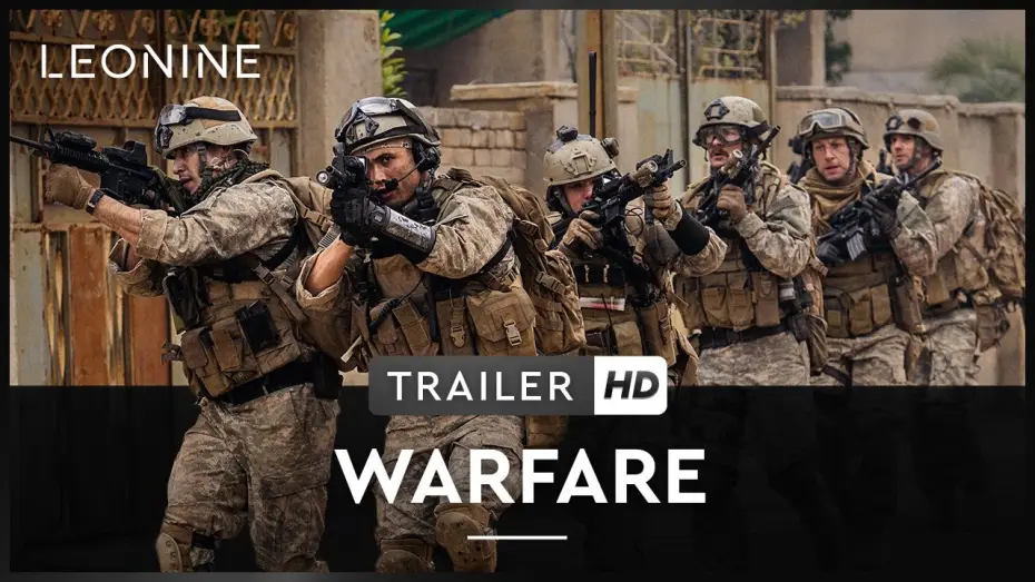 Wideo do filmu Wojna — Warfare - Trailer (deutsch/german; FSK 16) - Ab 17.04. im Kino