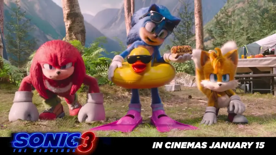 Wideo do filmu Sonic 3. Szybki jak błyskawica — GAME ON!!!