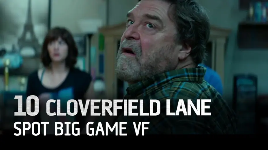 Wideo do filmu Cloverfield Lane 10 — Spot Big Game VF