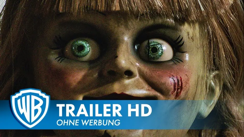 Wideo do filmu Annabelle wraca do domu — Annabelle 3 - Trailer 1 - Deutsch HD