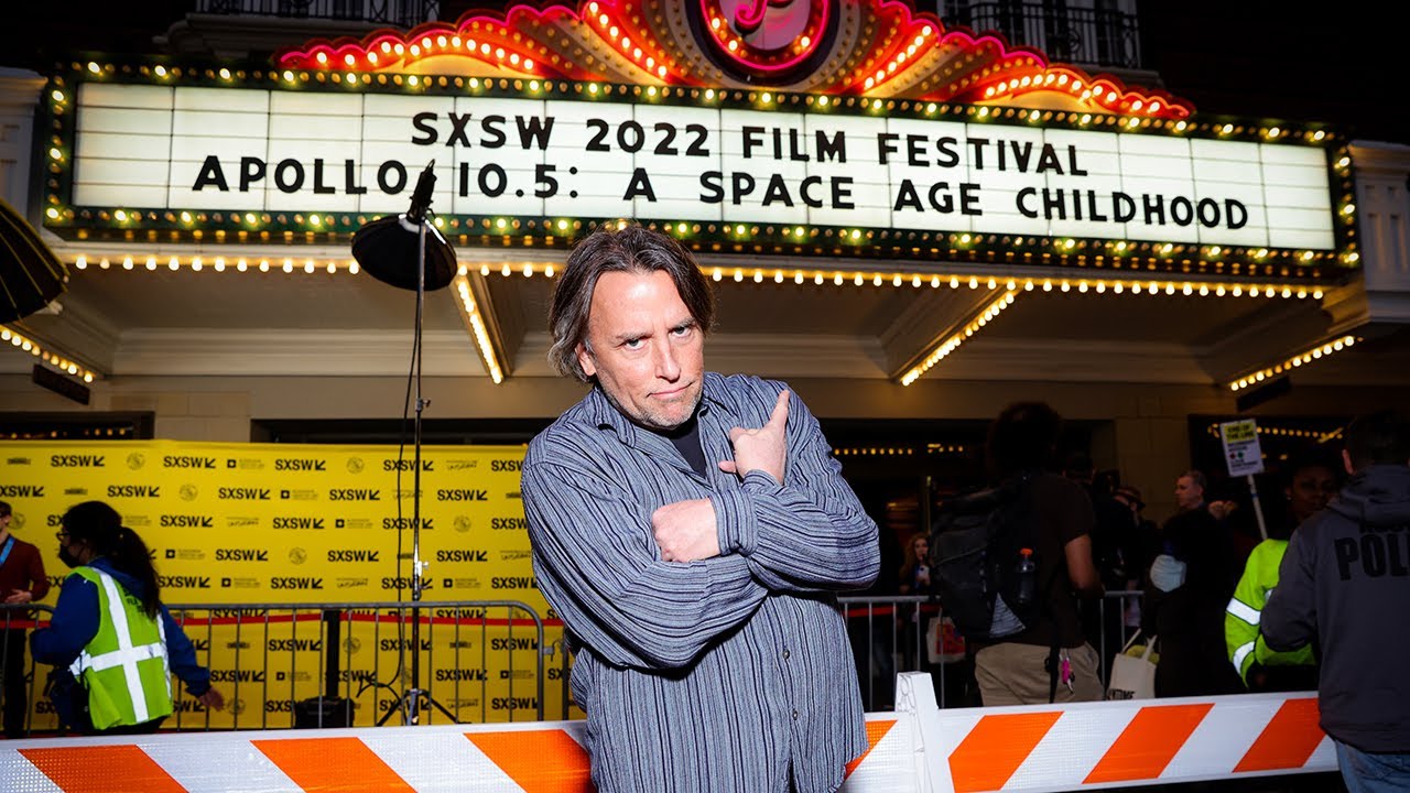 Wideo do filmu Apollo 10 1/2: Kosmiczne dzieciństwo — Apollo 10 1/2: A Space Age Childhood Red Carpet + Q&A | 2022 SXSW Film Festival