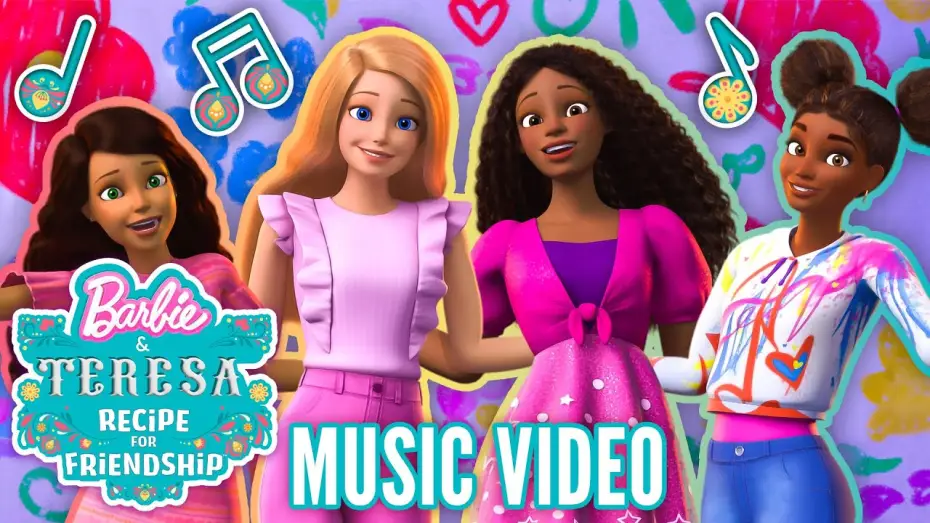 Wideo do filmu Barbie & Teresa: Recipe for Friendship — "Friendship Goes the Distance" Music Video
