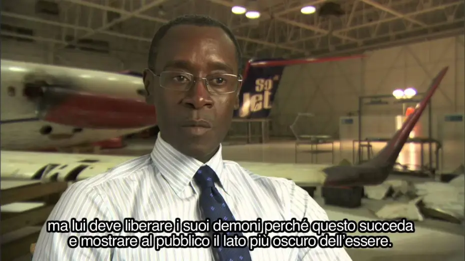 Wideo do filmu Lot — Flight di Robert Zemeckis - Intervista a Don Cheadle (sottotitoli in italiano)
