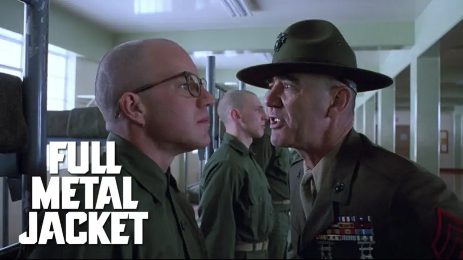 Wideo do filmu Pełny magazynek — Marines Meet Gunnery Sergeant Hartman