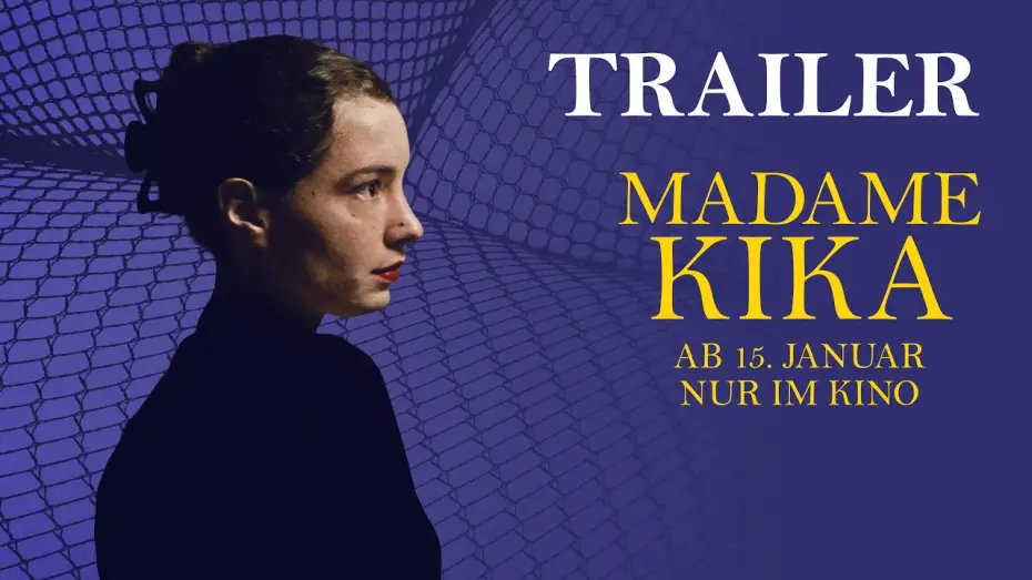 Wideo do filmu Kika — MADAME KIKA – offizieller Trailer (Deutsch)