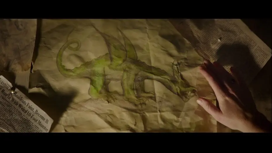 Wideo do filmu Mój przyjaciel smok — Peter et Elliott le Dragon - Nouvelle bande-annonce (VOST)