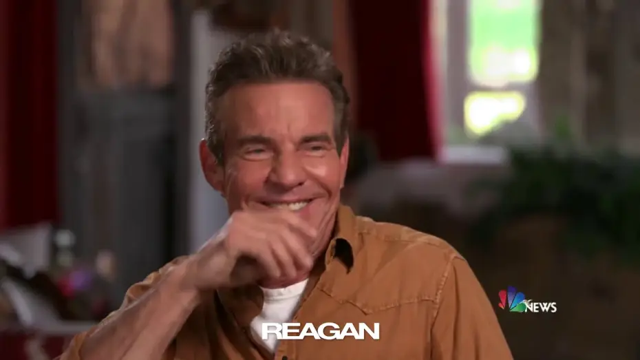 Wideo do filmu Reagan — Megyn Kelly Interviews Dennis Quaid About His Kids