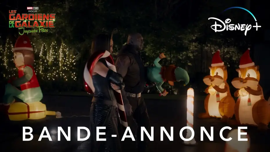 Wideo do filmu Strażnicy Galaktyki: Coraz bliżej święta — Marvel Studios présente : Les Gardiens de la Galaxie : Joyeuses Fêtes - Bande-annonce [VOST]
