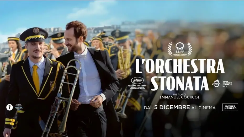 Wideo do filmu Wysokie i niskie tony — L'ORCHESTRA STONATA Trailer  Ufficiale Italiano dal 5 Dicembre al Cinema