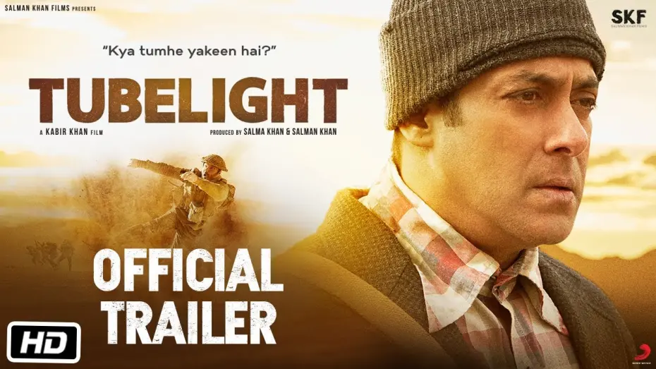 Wideo do filmu Tubelight — Tubelight | Official Trailer | Salman Khan | Sohail Khan | Kabir Khan
