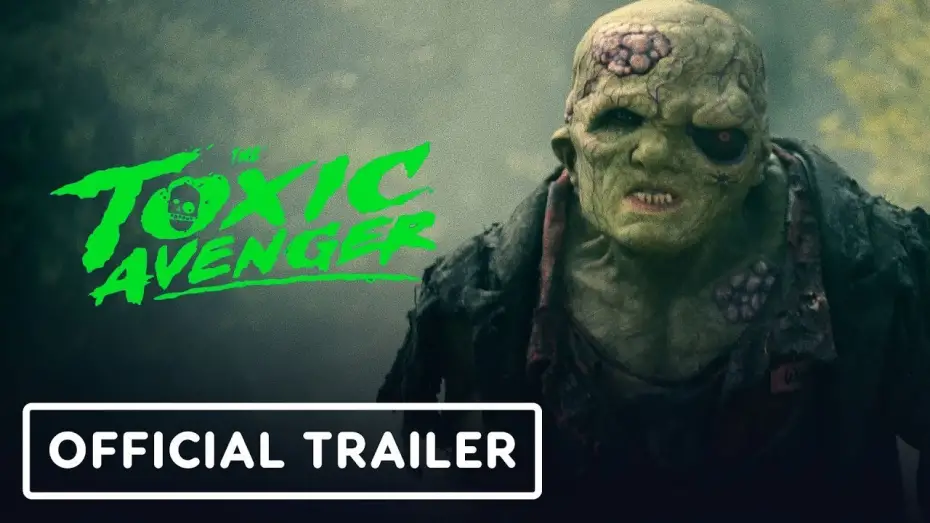 Wideo do filmu The Toxic Avenger Unrated — Red Band Trailer