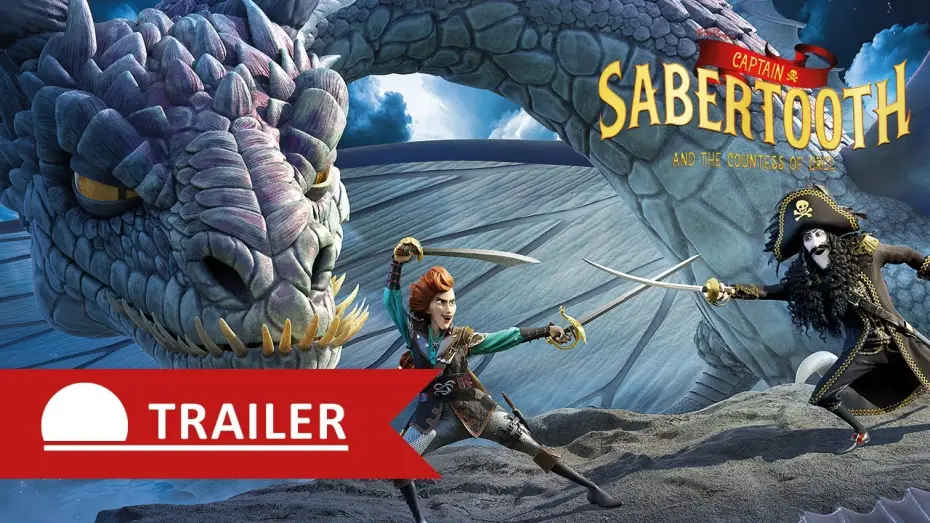 Wideo do filmu Królestwo siedmiu mórz — CAPTAIN SABERTOOTH AND THE COUNTESS OF GREL | Trailer
