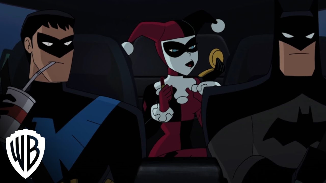 Wideo do filmu Batman i Harley Quinn — Booster Clip