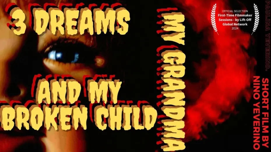 Wideo do filmu 3 Dreams My Grandma and My Broken Child — 3 DREAMS MY GRANDMA AND MY BROKEN CHILD